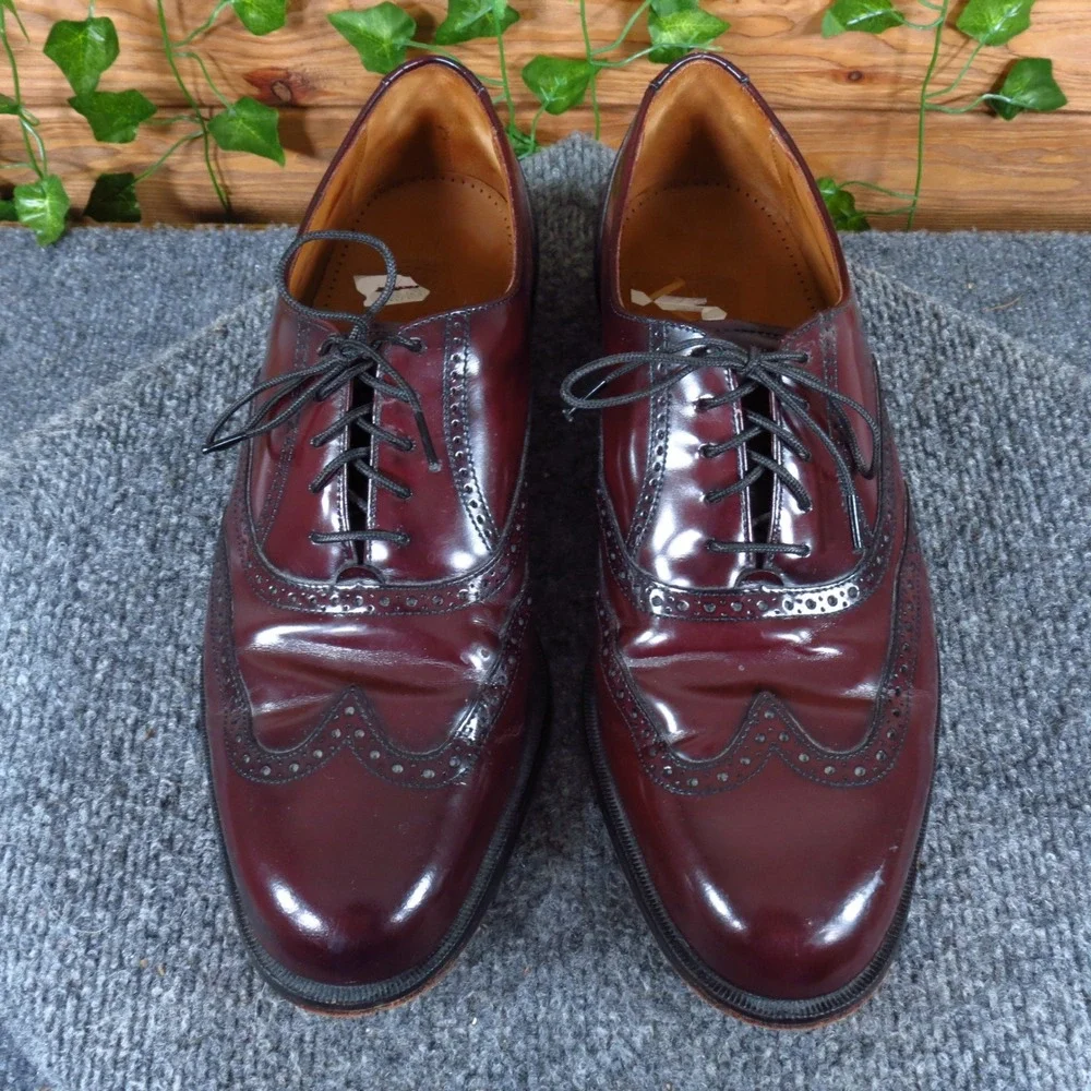 Cole Haan 07935 Mens Wingtip Oxford Size‎ 10 Dress Shoes  display picture 1